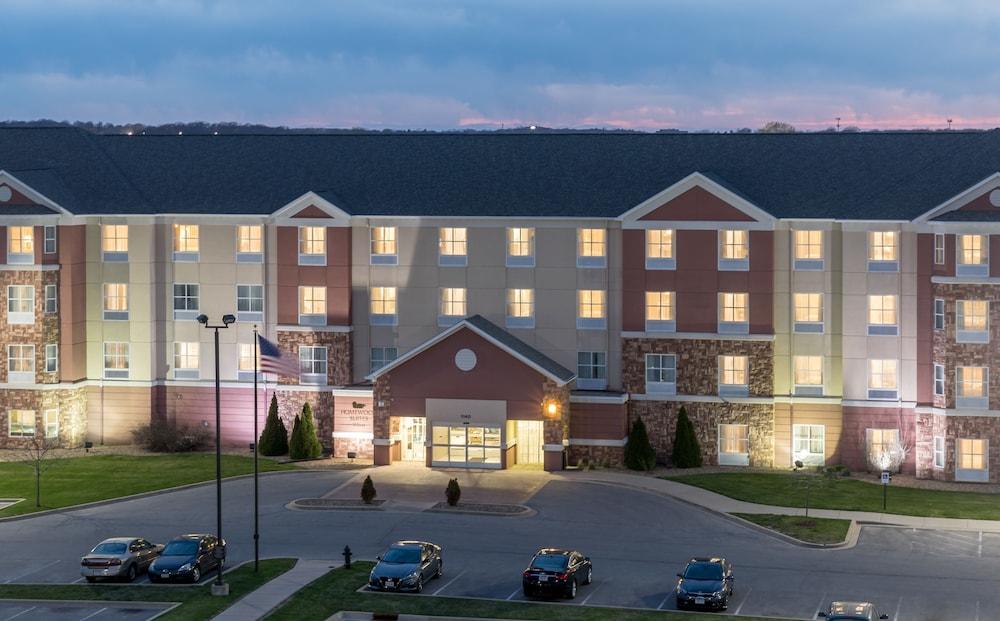 Homewood Suites By Hilton Cedar Rapids-North Dış mekan fotoğraf