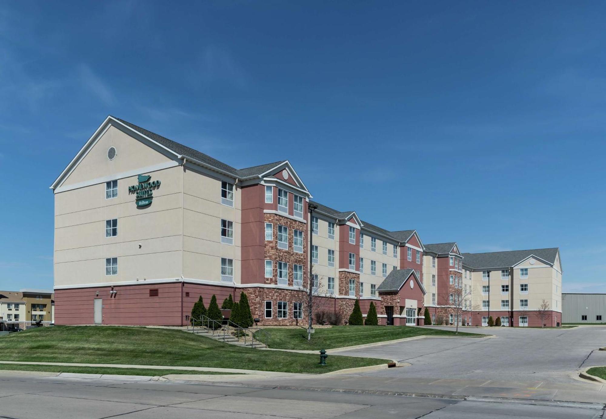 Homewood Suites By Hilton Cedar Rapids-North Dış mekan fotoğraf